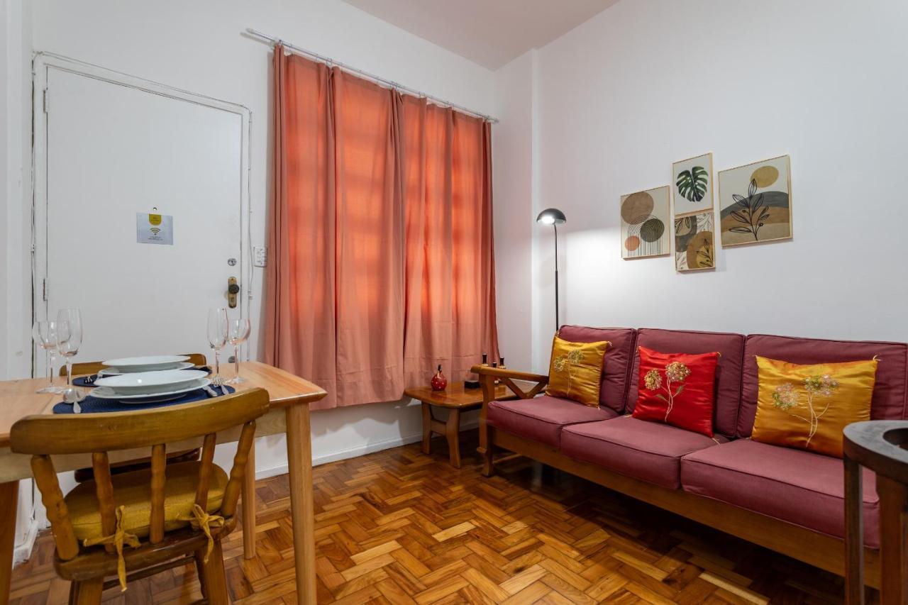 Aconchego Em Copacabana - Decoracao Classica - Br911 Z4 Rio de Janeiro Zewnętrze zdjęcie